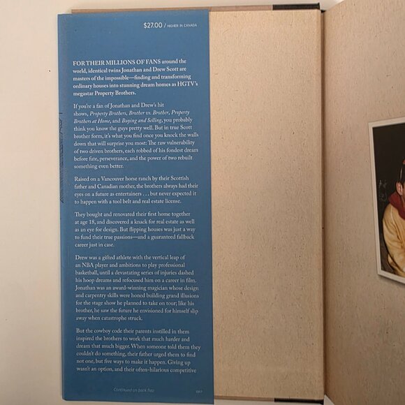 It Takes Two Our Story - Jonathan and Drew Scott - Picture 2 of 10